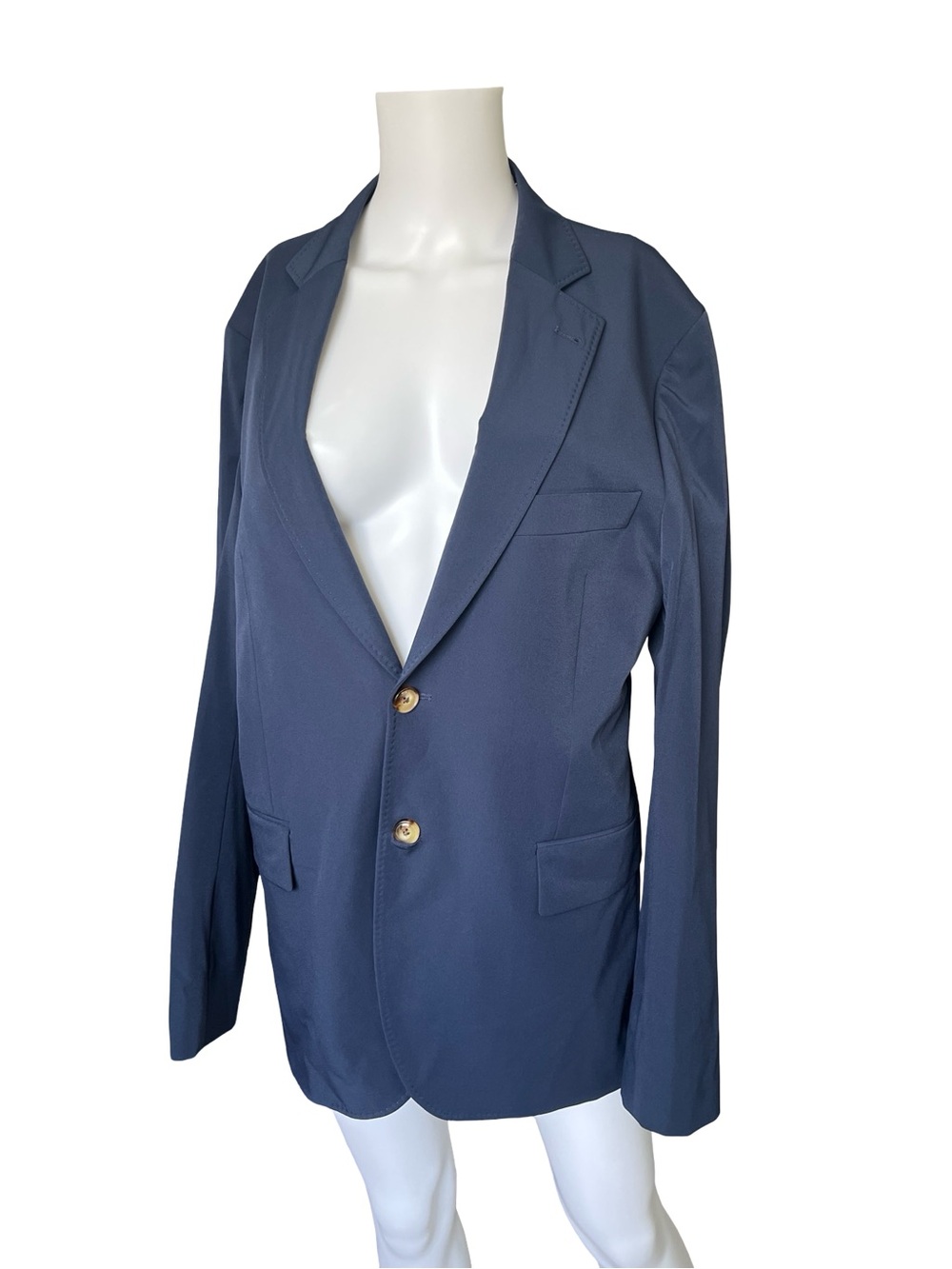 Vineyard Vines Performance Blazer Dark Blue Classic Office Career Mens Size 40R